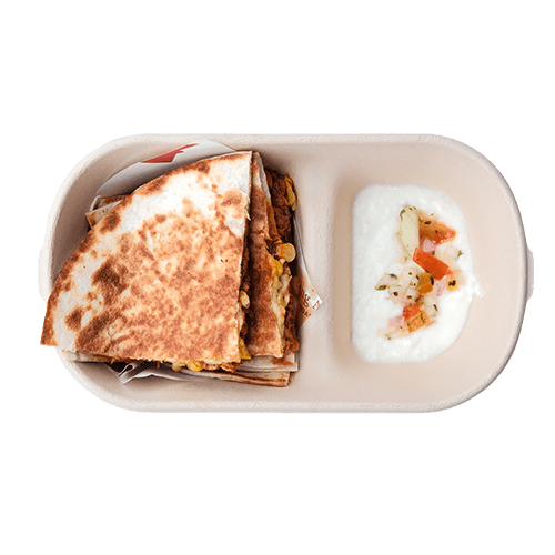 Chicken Quesadilla Ang Ang's Roastery