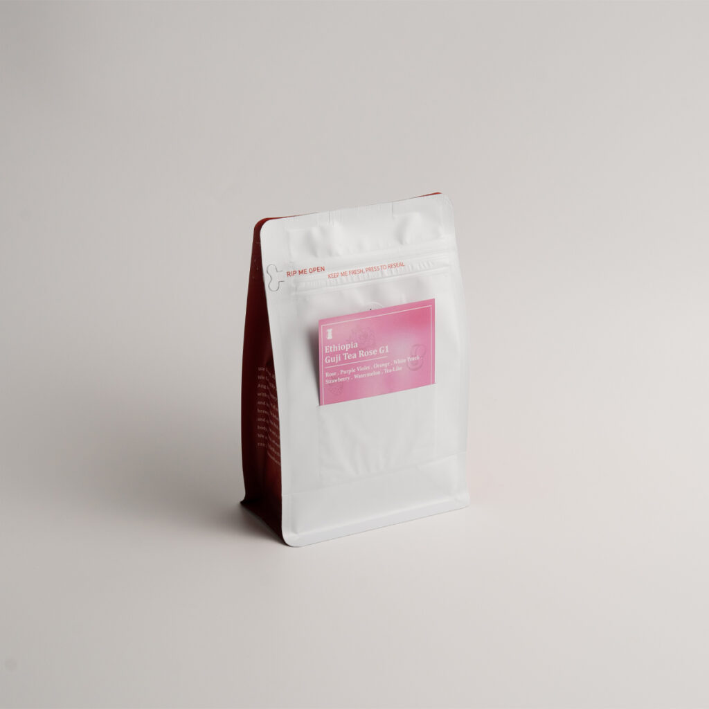 Ang Ang Roses Ethiopia Guji Tea Rose G1 200g - Ang Ang's Roastery